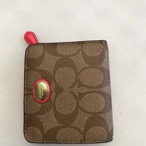 Small Coach wallet